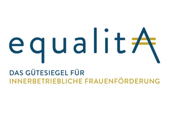 equalitA - Das Gütesiegel für innerbetriebliche Frauenförderung