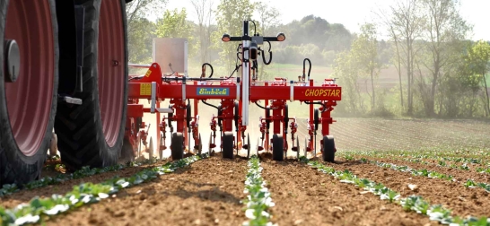 Landmaschine von Firma Einböck GmbH