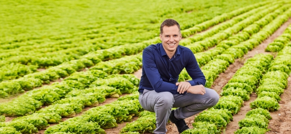 GARTENFRISCH Geschäftsführer Oliver Jung