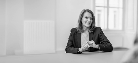 CFO Andrea Herrmann, Finanzvorständin der Wiener Börse AG im Interview.