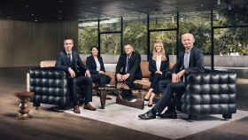 Oberbank Management Seiter, Thiem, Hagenauer, Lehner, Gasselsberger