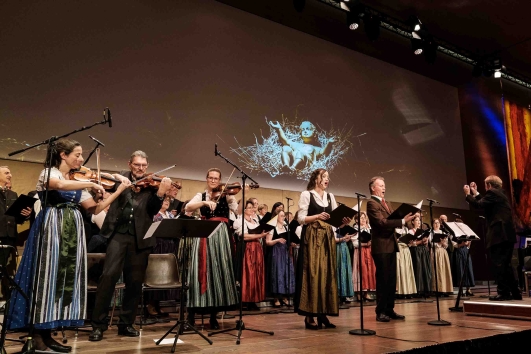 Adventkonzert 2024 im Oberbank Donau-Forum