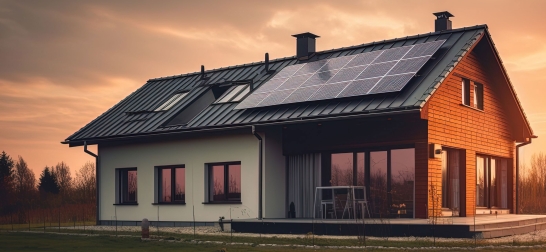 Photovoltaik am Dach, Fotoquelle: Windhager, Mea-Solar