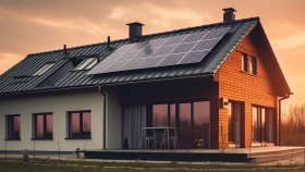 Photovoltaik am Dach, Fotoquelle: Windhager, Mea-Solar