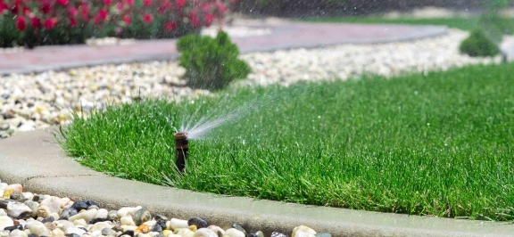 Sprinkler Anlage